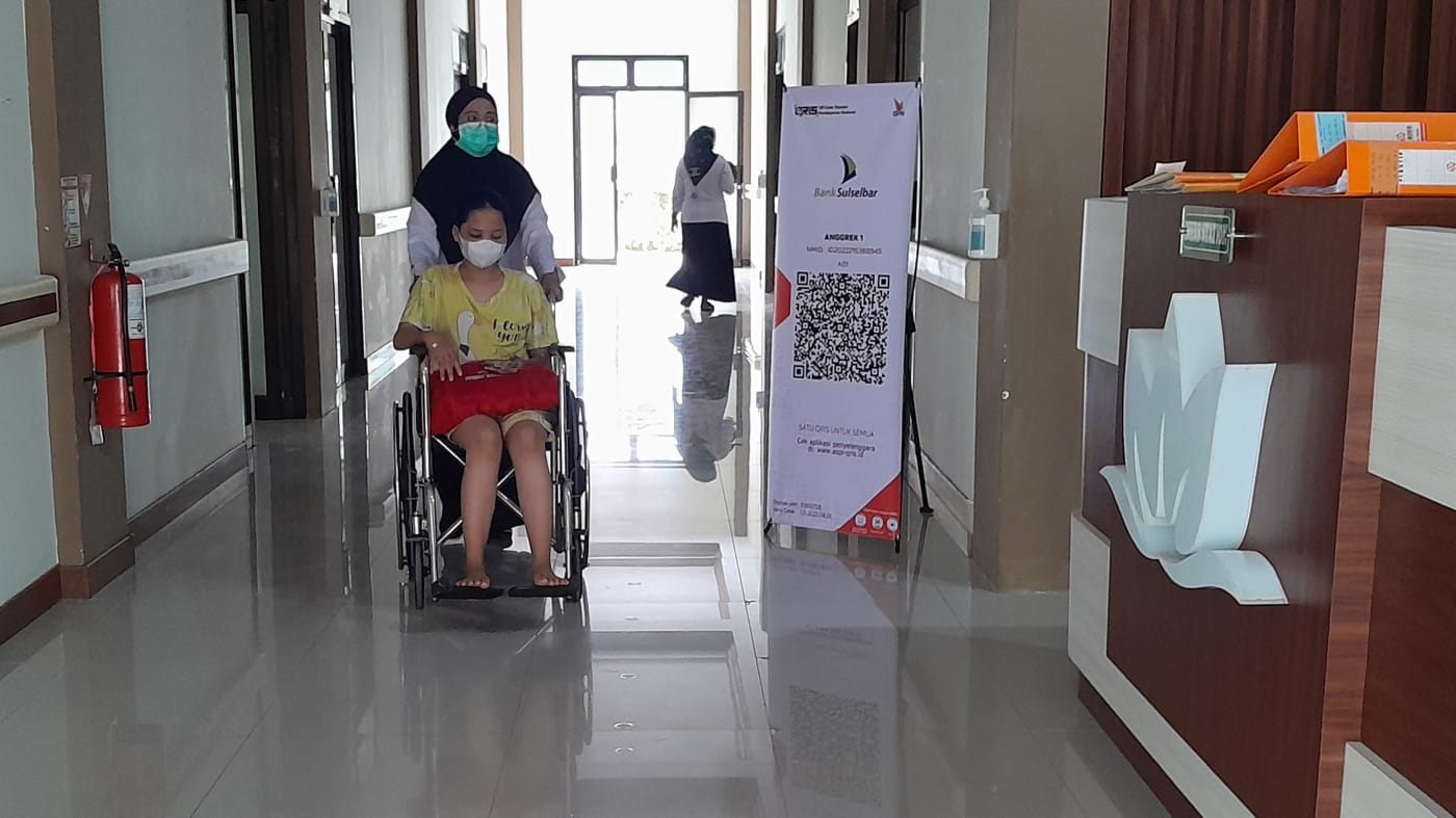 Petugas Ramah dan Responsif, Pasien Puas Pelayanan RSUD Andi Makkasau  